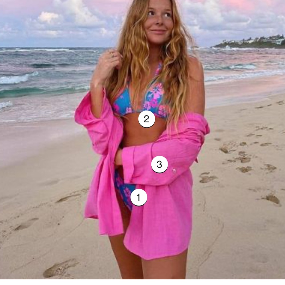KALAMI SHIRT SWIM COVERUP - Picture 10 of 13